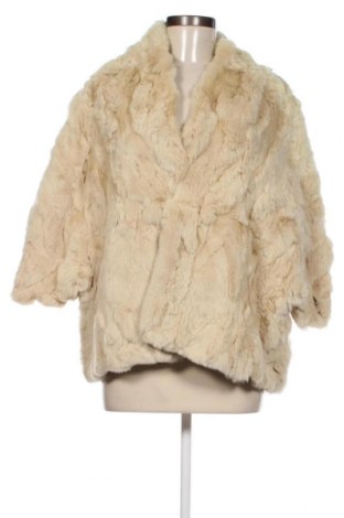 Дамско кожено палто Lauren Vidal, Размер M, Цвят Бежов, Цена 642,85 лв.