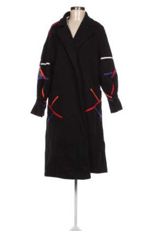 Дамско палто, Размер XXL, Цвят Черен, Цена 80,25 лв.