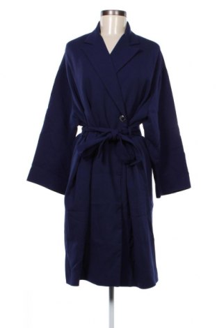 Дамско палто Des Petits Hauts, Размер M, Цвят Син, Цена 290,95 лв.
