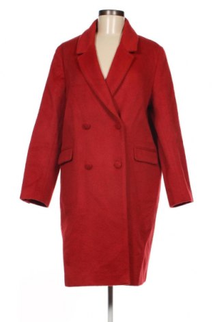 Дамско палто Des Petits Hauts, Размер M, Цвят Червен, Цена 454,30 лв.