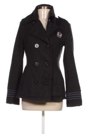 Дамско палто Gaastra, Размер S, Цвят Черен, Цена 29,12 лв.