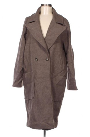 Γυναικείο παλτό H&M, Μέγεθος S, Χρώμα Καφέ, Τιμή 46,33 €