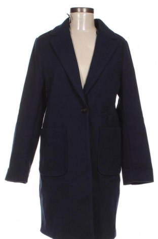 Дамско палто Marks & Spencer, Размер S, Цвят Син, Цена 109,00 лв.