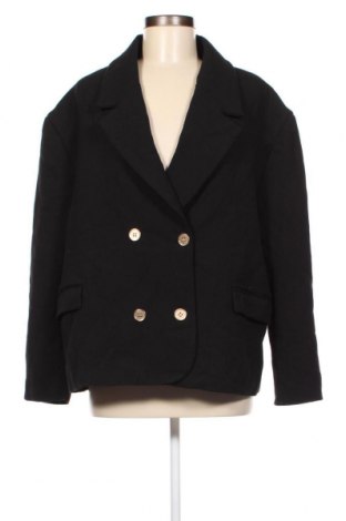 Γυναικείο παλτό Monki, Μέγεθος M, Χρώμα Μαύρο, Τιμή 17,42 €