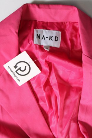 Дамско палто NA-KD, Размер S, Цвят Розов, Цена 139,00 лв.