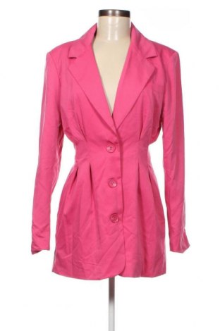 Dámsky kabát  NA-KD, Veľkosť S, Farba Ružová, Cena  17,91 €