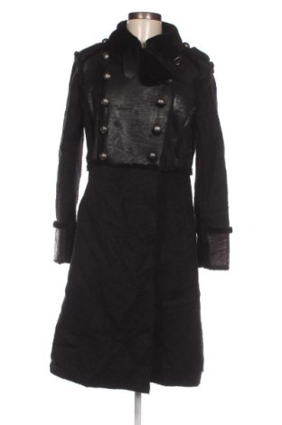 Дамско палто NU Denmark, Размер M, Цвят Черен, Цена 84,00 лв.