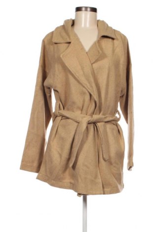 Дамско палто New Laviva, Размер S, Цвят Бежов, Цена 132,30 лв.