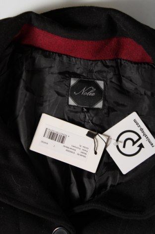 Γυναικείο παλτό Nolie, Μέγεθος XL, Χρώμα Μαύρο, Τιμή 30,77 €