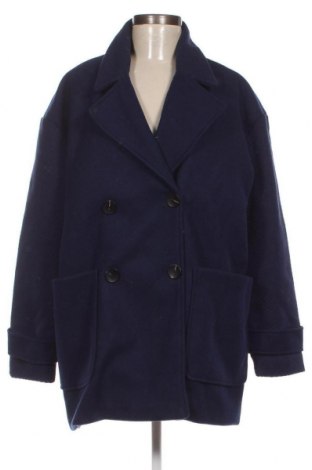 Дамско палто ONLY, Размер M, Цвят Син, Цена 25,07 лв.