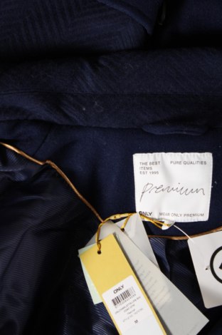 Dámsky kabát  ONLY, Veľkosť M, Farba Modrá, Cena  12,92 €