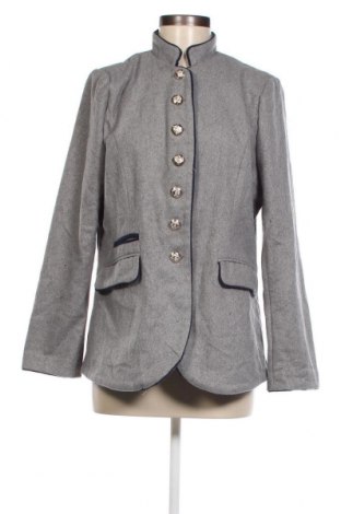 Γυναικείο παλτό Order Plus, Μέγεθος L, Χρώμα Γκρί, Τιμή 6,53 €