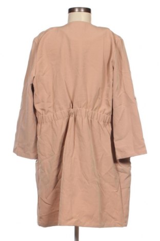 Γυναικείο παλτό Pieces, Μέγεθος S, Χρώμα  Μπέζ, Τιμή 11,75 €