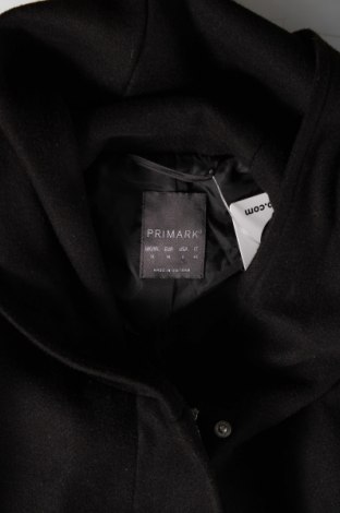 Γυναικείο παλτό Primark, Μέγεθος M, Χρώμα Μαύρο, Τιμή 23,17 €