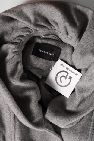 Γυναικείο παλτό Sevensigns, Μέγεθος M, Χρώμα Γκρί, Τιμή 8,31 €