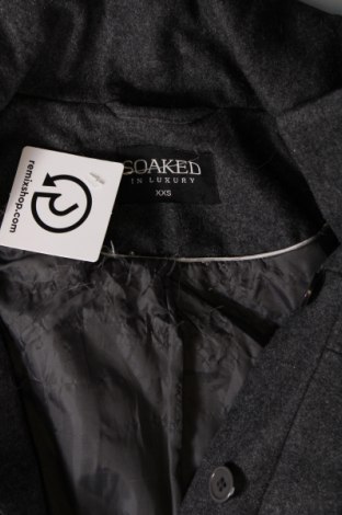 Дамско палто Soaked In Luxury, Размер XXS, Цвят Сив, Цена 146,00 лв.
