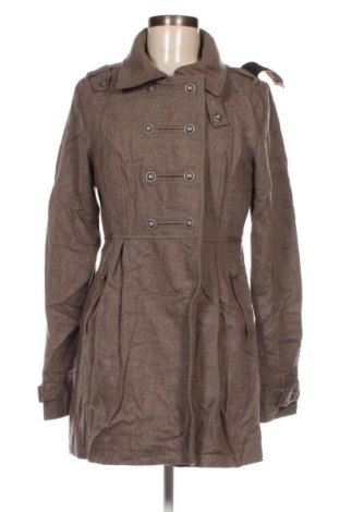 Дамско палто Soccx, Размер L, Цвят Кафяв, Цена 53,20 лв.