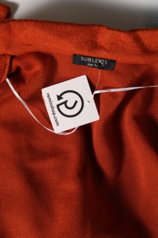 Дамско палто Sublevel, Размер M, Цвят Оранжев, Цена 19,57 лв.