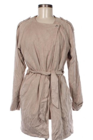 Γυναικείο παλτό Vero Moda, Μέγεθος M, Χρώμα  Μπέζ, Τιμή 3,58 €