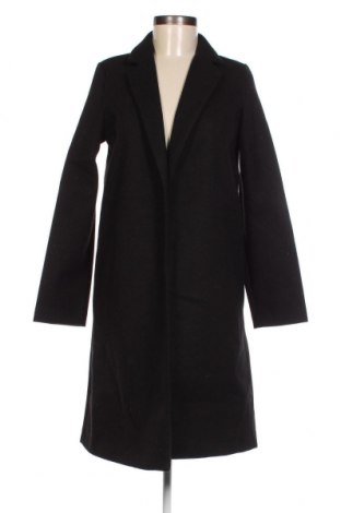 Дамско палто Zara, Размер S, Цвят Черен, Цена 34,30 лв.