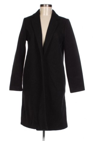Дамско палто Zara, Размер M, Цвят Черен, Цена 34,30 лв.