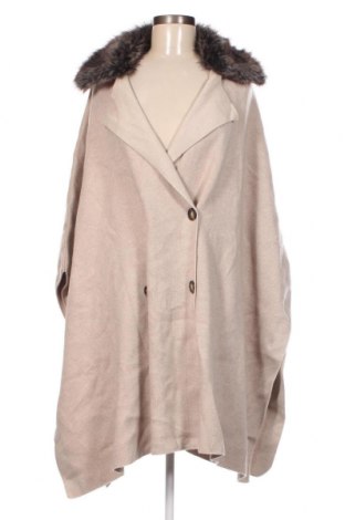 Γυναικείο παλτό Zara Knitwear, Μέγεθος M, Χρώμα  Μπέζ, Τιμή 18,19 €