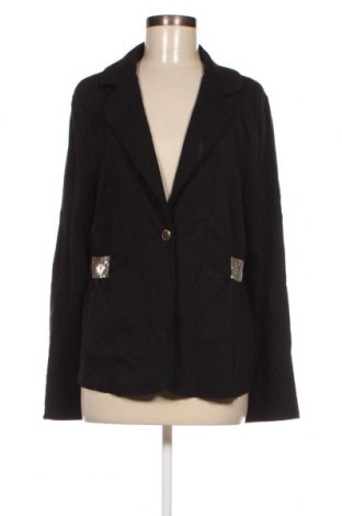 Γυναικείο σακάκι Bpc Bonprix Collection, Μέγεθος XL, Χρώμα Μαύρο, Τιμή 17,69 €