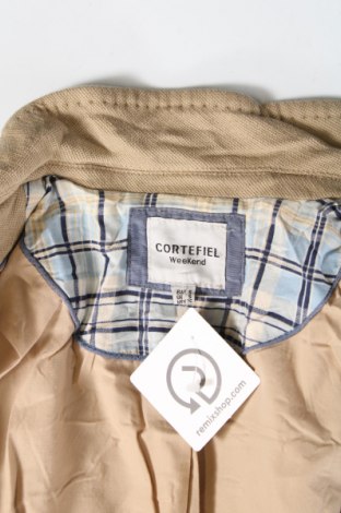Дамско сако Cortefiel, Размер S, Цвят Бежов, Цена 6,45 лв.