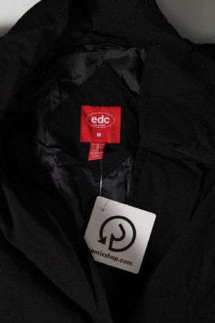Дамско сако Edc By Esprit, Размер M, Цвят Черен, Цена 8,60 лв.