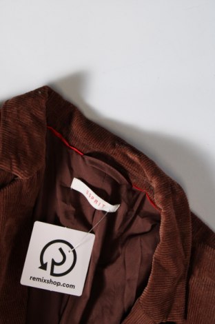 Дамско сако Esprit, Размер L, Цвят Кафяв, Цена 5,59 лв.