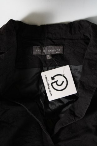 Дамско сако Evelin Brandt, Размер S, Цвят Черен, Цена 6,48 лв.