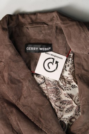 Дамско сако Gerry Weber, Размер M, Цвят Кафяв, Цена 5,67 лв.