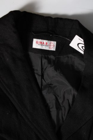 Γυναικείο σακάκι Gina B, Μέγεθος L, Χρώμα Μαύρο, Τιμή 3,17 €