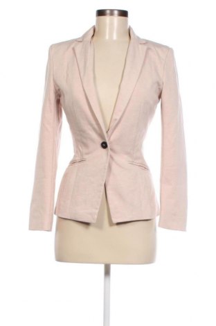 Γυναικείο σακάκι H&M, Μέγεθος XS, Χρώμα Ρόζ , Τιμή 17,69 €