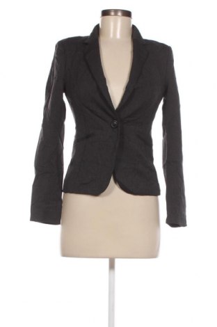 Дамско сако H&M, Размер XS, Цвят Сив, Цена 5,72 лв.
