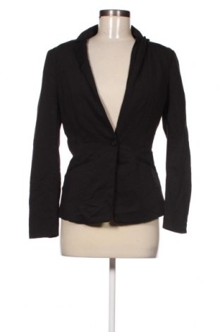 Дамско сако H&M, Размер M, Цвят Черен, Цена 6,60 лв.