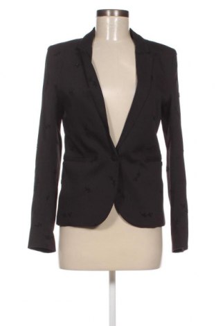 Γυναικείο σακάκι IKKS, Μέγεθος M, Χρώμα Μαύρο, Τιμή 6,57 €