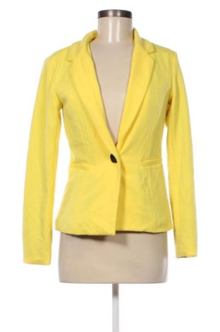 Γυναικείο σακάκι Jacqueline De Yong, Μέγεθος S, Χρώμα Κίτρινο, Τιμή 19,05 €