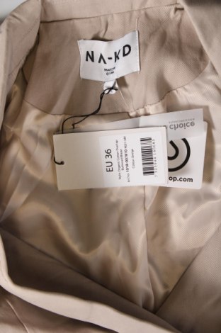 Dámske sako  NA-KD, Veľkosť S, Farba Béžová, Cena  66,49 €