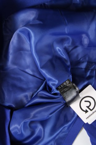 Γυναικείο σακάκι NA-KD, Μέγεθος M, Χρώμα Μπλέ, Τιμή 66,49 €