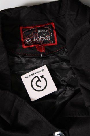 Γυναικείο σακάκι October, Μέγεθος M, Χρώμα Μαύρο, Τιμή 3,27 €