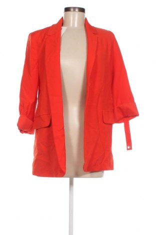 Дамско сако Pull&Bear, Размер M, Цвят Оранжев, Цена 34,30 лв.