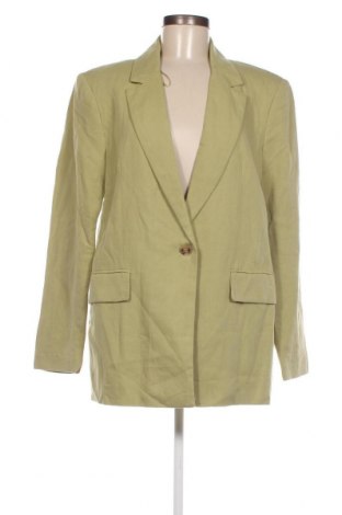 Damen Blazer Zara, Größe M, Farbe Grün, Preis € 48,97