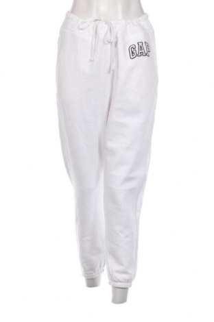 Γυναικείο αθλητικό παντελόνι Gap, Μέγεθος M, Χρώμα Λευκό, Τιμή 21,03 €