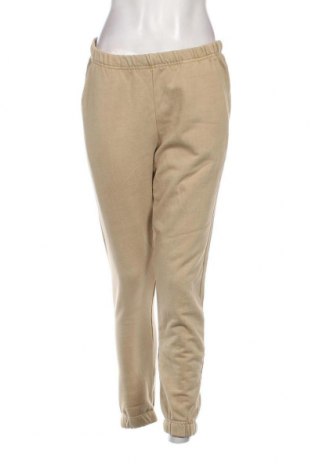 Γυναικείο αθλητικό παντελόνι Pull&Bear, Μέγεθος M, Χρώμα  Μπέζ, Τιμή 7,59 €