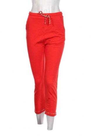 Damen Sporthose Rich & Royal, Größe S, Farbe Rot, Preis 12,11 €