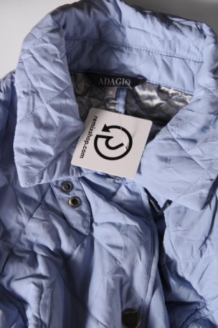 Γυναικείο μπουφάν Adagio, Μέγεθος M, Χρώμα Μπλέ, Τιμή 29,69 €