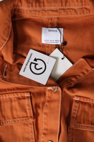 Γυναικείο μπουφάν Bershka, Μέγεθος XS, Χρώμα Πορτοκαλί, Τιμή 8,63 €