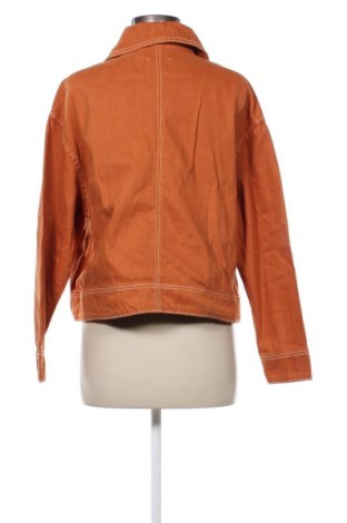 Γυναικείο μπουφάν Bershka, Μέγεθος XS, Χρώμα Πορτοκαλί, Τιμή 9,27 €