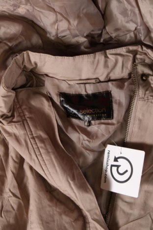 Γυναικείο μπουφάν Bpc Bonprix Collection, Μέγεθος M, Χρώμα  Μπέζ, Τιμή 3,27 €